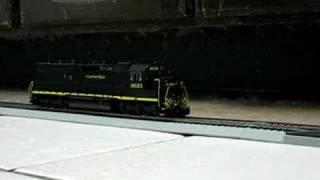 Athearn HO Scale Clinchfield CRR SD45-2 with Sound