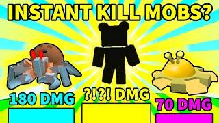  ALL MOBS DAMAGES! All Mobs that do the Most Damage Rank! Bee Swarm Simulator Tips and Guides 2023!