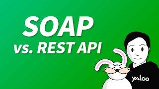 SOAP (REST API가 대세가 된 이유)