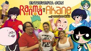 Entrevista con CARLOS HUGO HIDALGO y ROSSY AGUIRRE, las voces de RANMA, AKANE, BELLOTA y muchos más