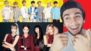 EFSANE K-POP ŞARKILARI !! ( BTS & Blackpink )