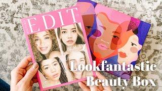 Lookfantastic Beauty Box Unboxing March 2021: Beauty Subscription Box