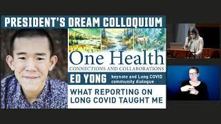 What Reporting on Long COVID Taught Me, ft. Ed Yong