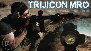 [Review] Trijicon MRO: Our New Favorite Duty Red Dot?