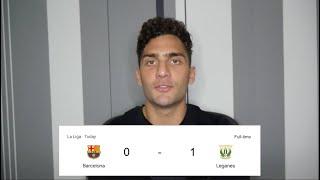 Barcelona 0 Leganes 1 | They Suck