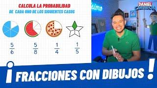 FRACCIONES CON DIBUJOS -  ¿Cuál es el valor de la fracción?