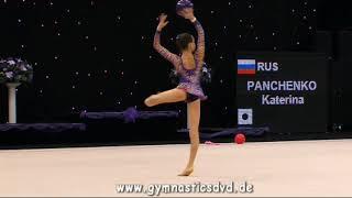 Katerina Panchenko (RUS) - Junior 22 - Miss Valentine Cup Tartu 2016