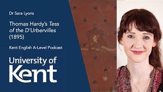 Tess of the D'Urbervilles | Dr Sara Lyons | University of Kent School of English