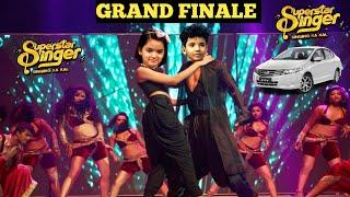 OMG Avirbhav  का ग्रांड फिनाले मे धमाका || Superstar Singer 3|| Elimination || Grand Finale
