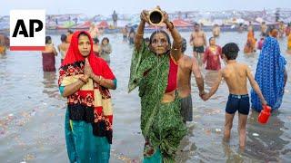 What's the significance of Maha Kumbh, massive Hindu festival in India?