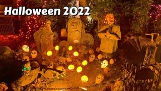 Best Outdoor Halloween Decorations 2022 - Queens NYC Creepy Decor - Yard Displays Horror Props