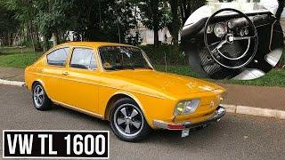 VW TL 1600 (GERMAN LOOK, RODAS FUCHS, ESCAPE INOX) | Garagem do Bellote TV