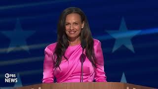 WATCH: Alexis McGill Johnson speaks at 2024 Democratic National Convention | 2024 DNC Night 3