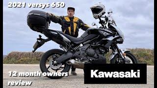 2021 Kawasaki Versys 650 | 12 months ownership review | still loving it?