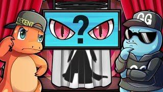 We Only see the EYES of Random Starting Pokemon, Then We fight!