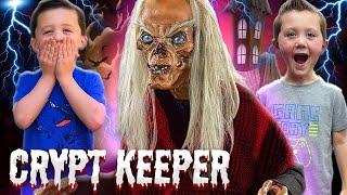 Spirit Halloween Crypt Keeper | Unbox Setup Halloween Animatronic | Tales From the Crypt | 2023