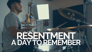 Resentment - A Day To Remember - Drum Cover