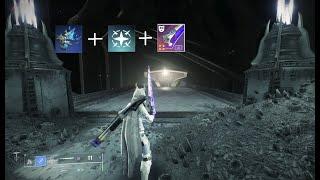 Destiny 2 Kings Fall Hunter (Shatter Skate) Tombships Skip