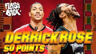 LA RÉSURRECTION DE DERRICK ROSE - LE FLASHBACK #46 - 50 POINTS LE SOIR D'HALLOWEEN !