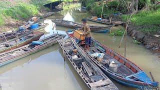 Alhamdulillah dapet ikan dapet jala di Kuala sekampung