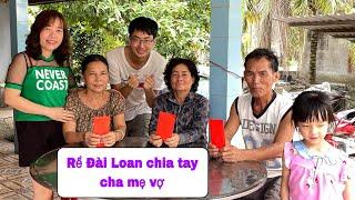 Đưa chồng Đài Loan ra chợ quê ăn phở và bữa cơm cuối cùng ở Việt Nam