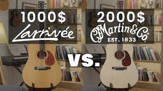 Larrivee vs. Martin - What do you think?