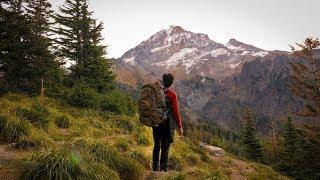 40 Miles Alone on the Timberline Trail