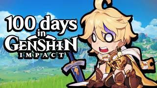 I Played 100 Days of Genshin Impact