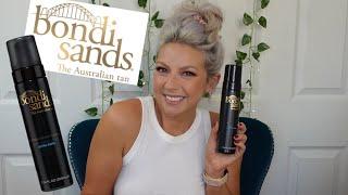 Bondi Sands self tanner....worth the money or waste of time?! tanner review
