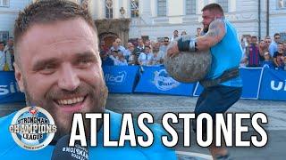 Aivars Smaukstelis Takes On The 700KG Atlas Stones | Strongman Champions League