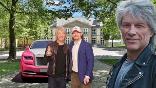 Inside Jon Bon Jovi's 43 Million Dollars Palm Beach Mansion And Legendary New Jersey Estate!