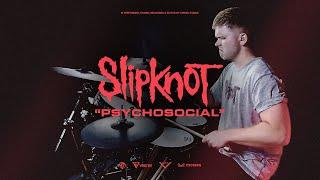 Slipknot - Psychosocial - Drum Cover
