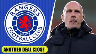 Rangers 'Close To Completing Another Deal’ Amid A Blizzard Of Agreements!