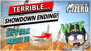 We NEED* To Talk About The Showdown Ending... | Generation Zero