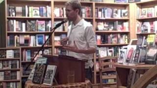 Adam Elenbaas at Malaprop's Bookstore/Cafe Part I