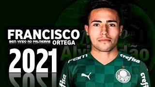 Francisco Ortega ● Bem Vindo ao Palmeiras ● Driblling ● Desarmes ● Skills 2021 ● HD