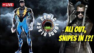 Black Lightning Gets His Solo Series! | Wesley Snipes MCU Blade Movie???