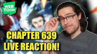 LIVE REACTION to Tower of God: Chapter 639 (S3 Ep. 222)