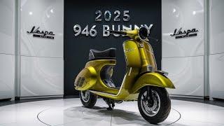 "2025 Vespa 946 Bunny: Luxury on Two Wheels "