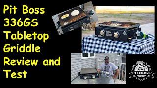 Pit Boss 336GS Griddle [Demo and Review]