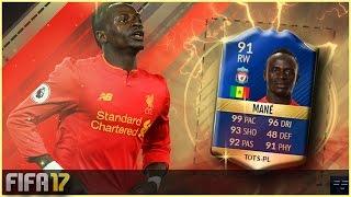 TOTS (91) SADIO MANE IS TOO BROKEN!! THE BEST WINGER IN THE GAME HANDS DOWN!! TOTS 91 MANE REVIEW!!!