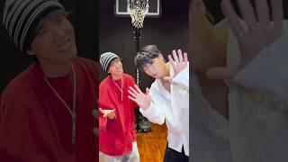 Sweet Dreams Jhope dance with Choisan  #choisan #ateez #jhope #junghoseok