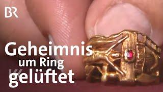 Familiengeheimnis gelüftet: Ein Goldring mit unglaublicher Geschichte | Kunst + Krempel | BR