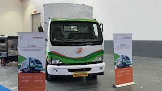 Electron EV Trucks - medium and heavy duty electric vehicles for logistics purposes