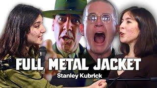 FULL METAL JACKET was a surprise... (The Plot Pals #34)