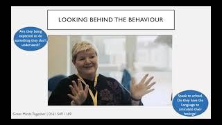 WEBINAR Managing Challenging Behaviour