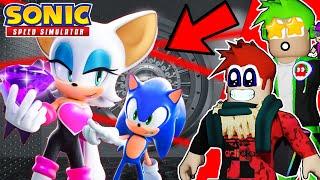 Going On A HEIST With ROUGE THE BAT!!  (Sonic Speed Simulator)