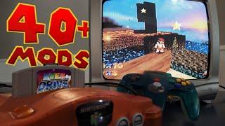 Nintendo 64 Console Compatible Rom Hacks That are Incredible