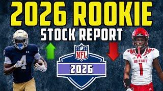 2026 Fantasy Football Stock Report | 2026 NFL Draft Prospects