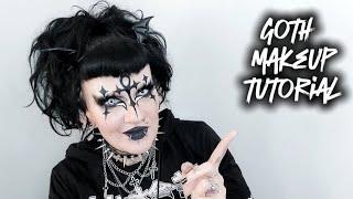 Goth Makeup Tutorial- GRWM - Chat - Hooded Eye